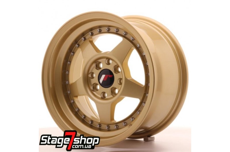 Колесные диски JAPAN RACING JR6 Gold